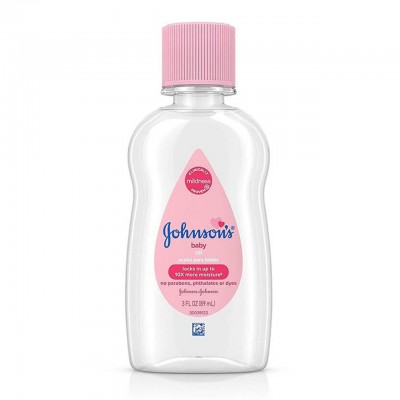 J & J BABY OIL 3 OZ 1CT